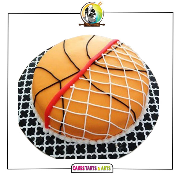 Basketball Cake