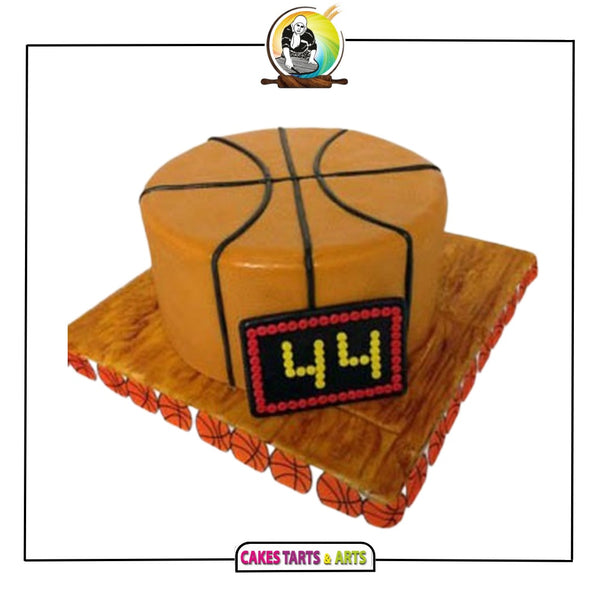 Basketball Court  Cake