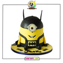 Batman Despicable Me Mashup Cake