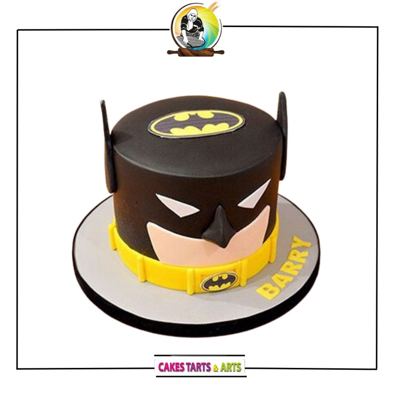 Batman Fondant Cake