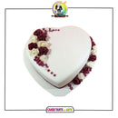 Blooming Heart Cake