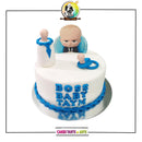 Boss Baby Cake