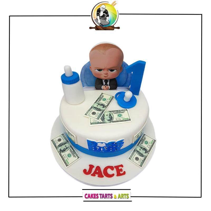 Boss Baby Cake