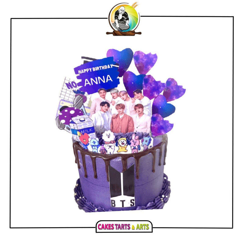 BTS Cake