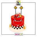 Cars cake