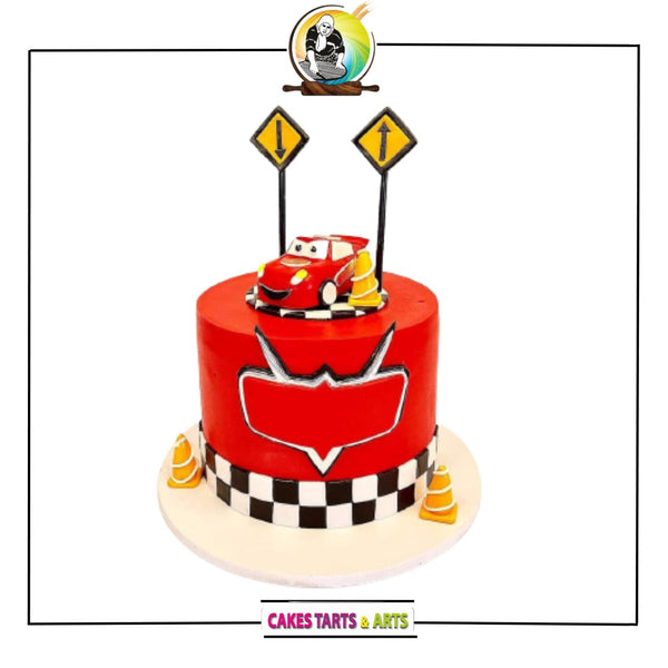 Cars cake