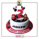 Cars Racetrack Cake