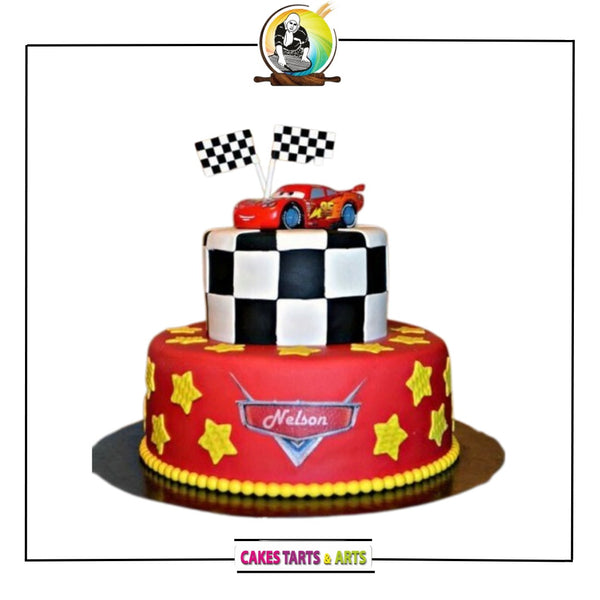Cars Winner Cake