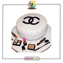Chanel Beauty Queen Cake