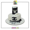 Chanel Cake