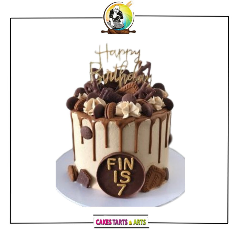 Chocolate cake 3