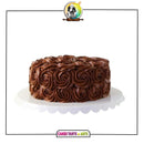 Chocolate Rose Cake