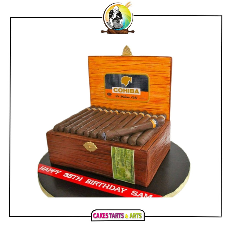 Cigar Cake