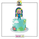 Cocomelon Cake 1