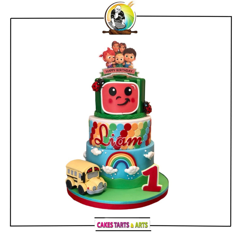 Cocomelon Cake 3