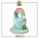 Cocomelon Cake 6