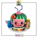 Cocomelon Cake 7