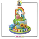 Cocomelon Cake 8