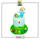 Cocomelon Design For Boy