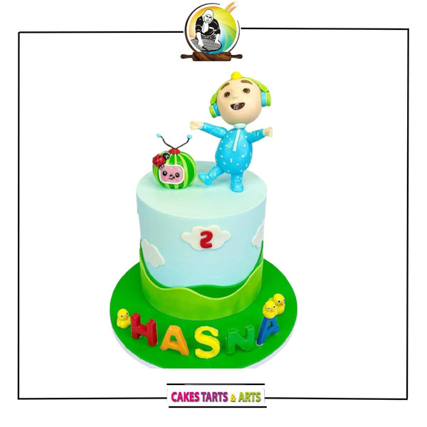 Cocomelon Design For Boy