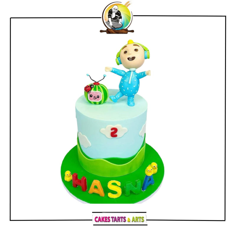 Cocomelon Design For Boy