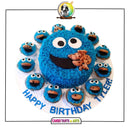 Cookie Monster Cake