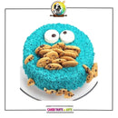 Cookie Monster Cake