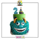 Cookies Monster Cake