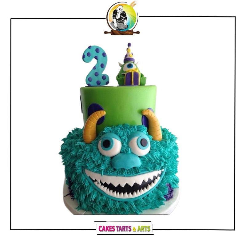 Cookies Monster Cake