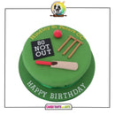 Cricket Cake