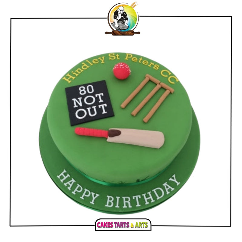 Cricket Cake