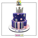 Crowned Princes Cake