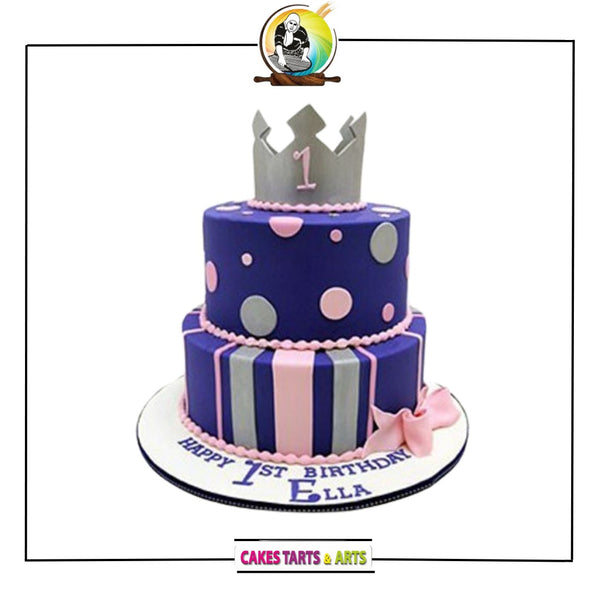 Crowned Princes Cake