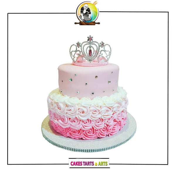 Crown Cake for Princess