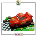 Disney Car Cake