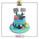 Disney Cars Cake