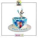 Disney Frozen Themed Cake 1