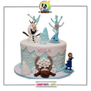Disney Frozen Themed Cake 2