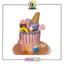 Donut and Candy Cake