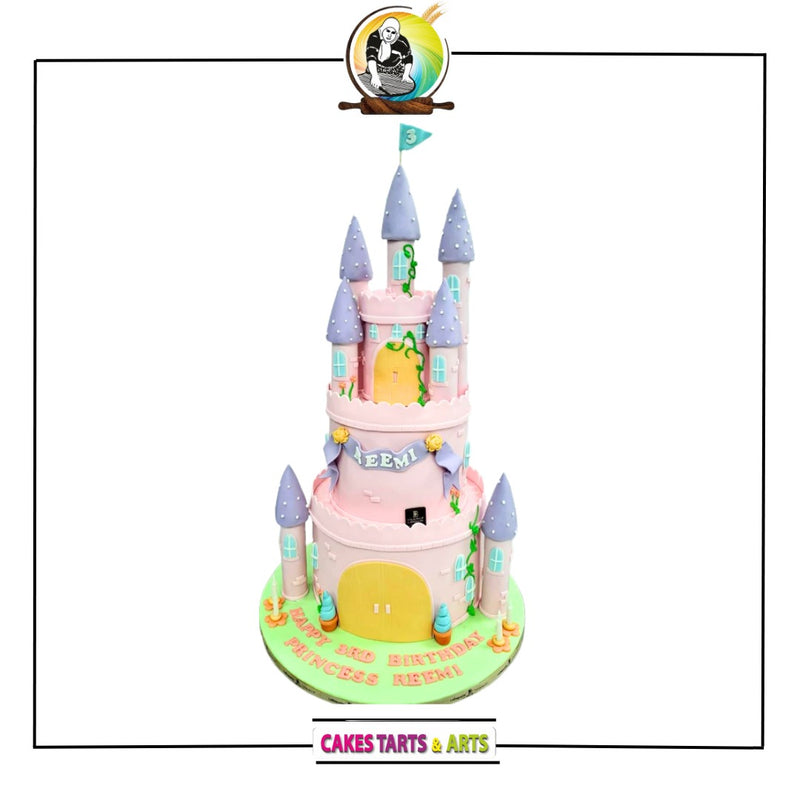Dream Castle Cake