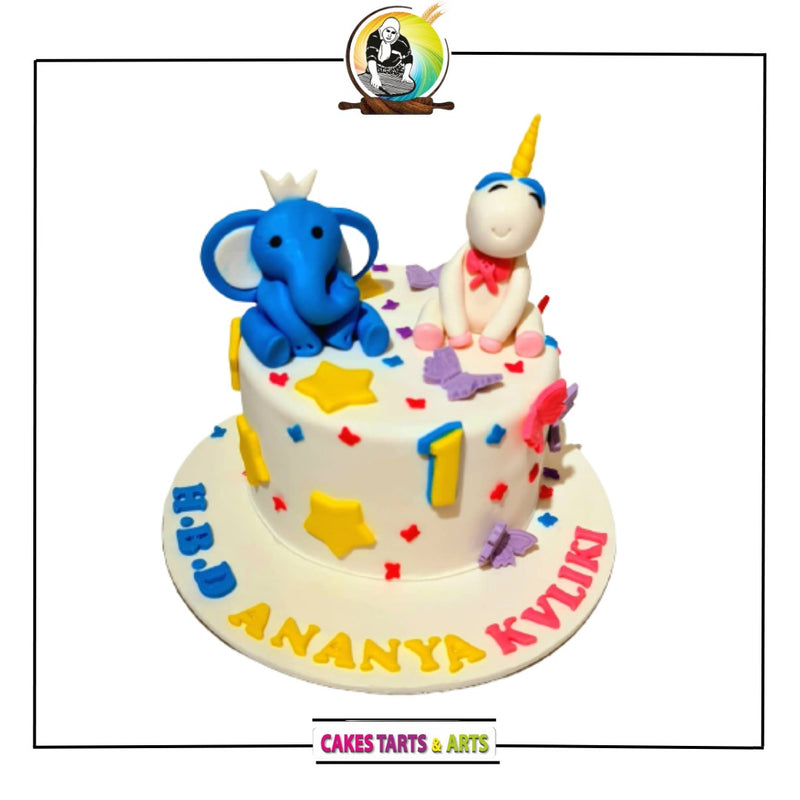 Elephant Cake