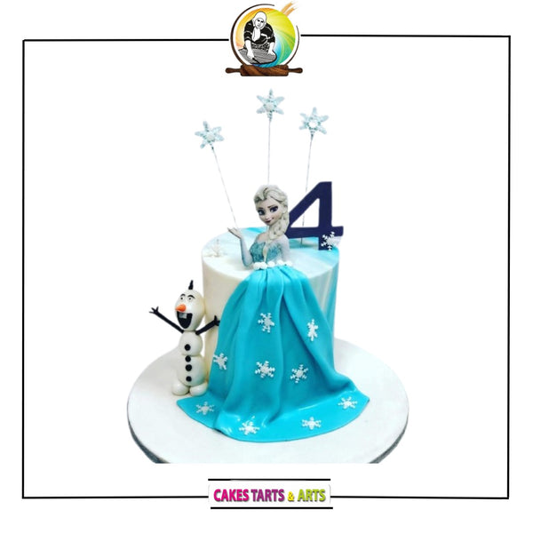 Elsa Cake