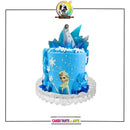 Elsa Frozen Birthday Cake