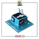 Facebook Age Cake