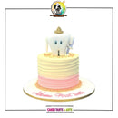 First tooth cake 2