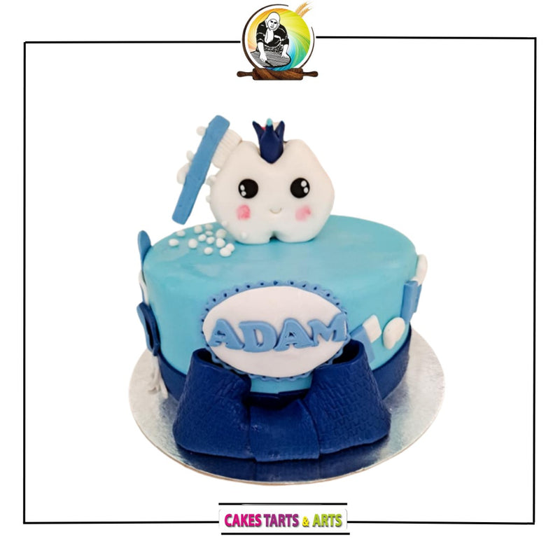 First Tooth Cake 3