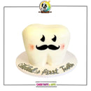 First tooth cake