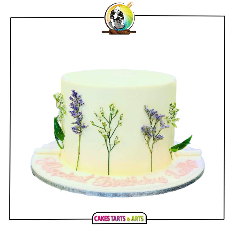 Flowers Cake