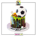 Football Cake For Boys