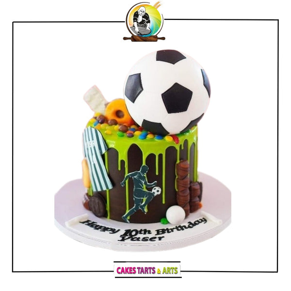 Football Cake For Boys